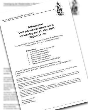 Einladung JHV 2025